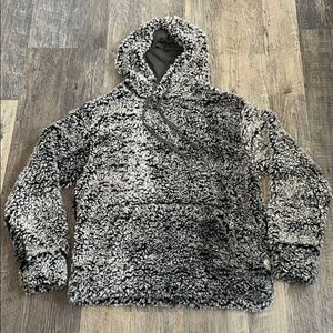 Express Sherpa Hoodie